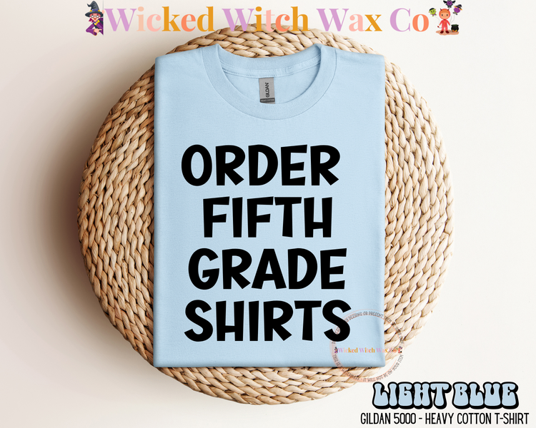 South Pointe - Light Blue T-Shirt - Fifth Grade