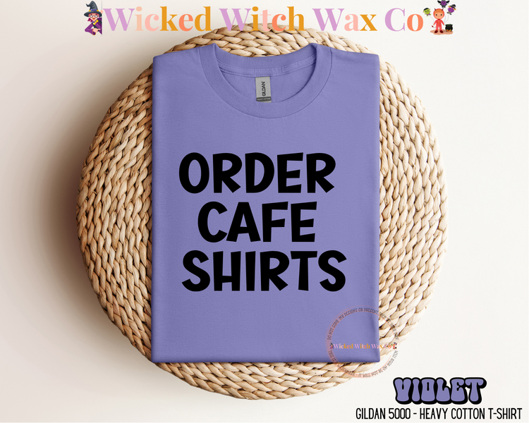 South Pointe - Violet T-Shirt - Cafe