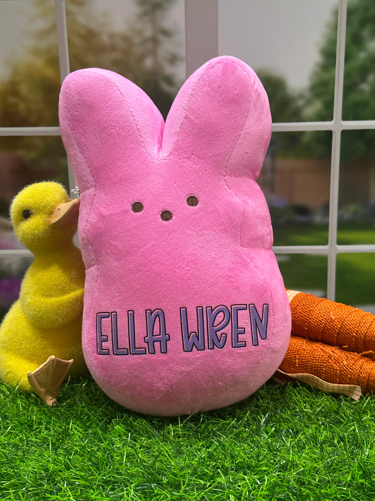 Easter PEEP - 10 Inch Plush - Personalized