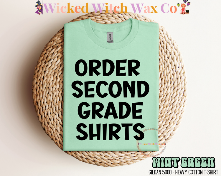 South Pointe - Mint Green T-Shirt - Second Grade