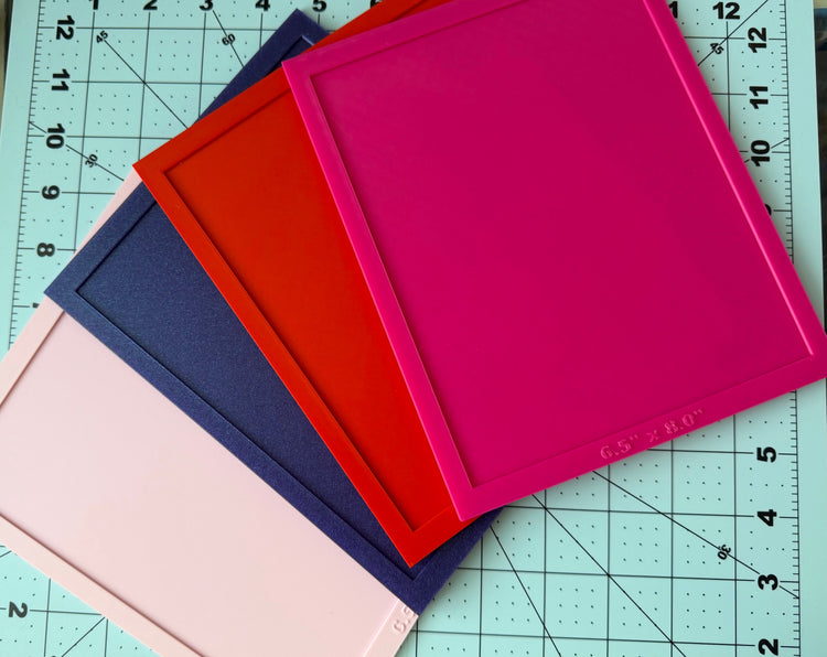 Little Golden - Custom 4 Pack - Paper Cutting Guide Tool - Sturdy Tool for Stationary