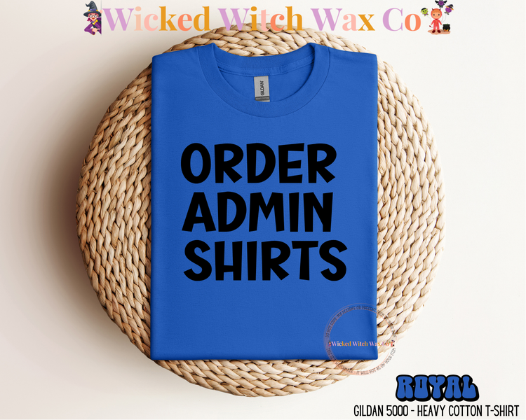 South Pointe - Royal Blue T-Shirt - Admin