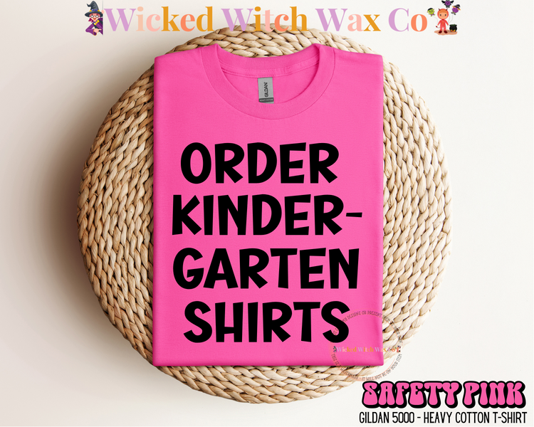 South Pointe - Safety Pink T-Shirt - Kindergarten