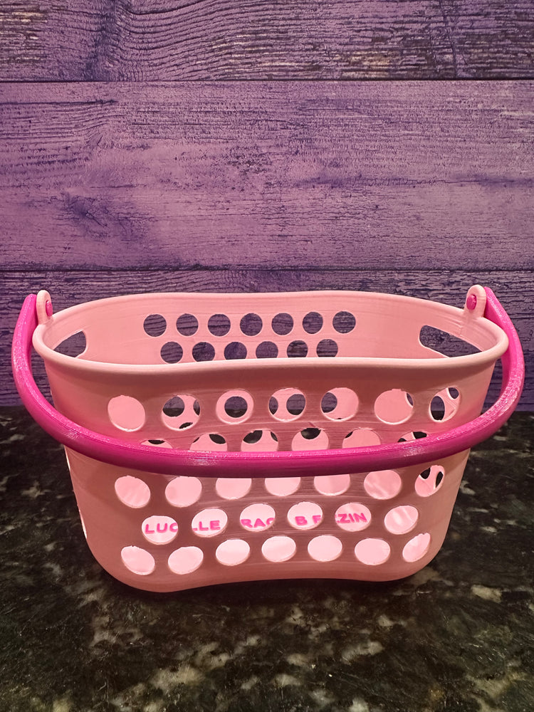 Mini Shopping Basket - 3D Printed