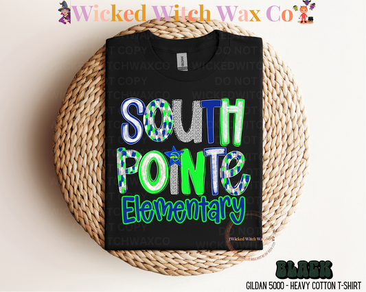 South Pointe Elementary Spirit T-Shirt