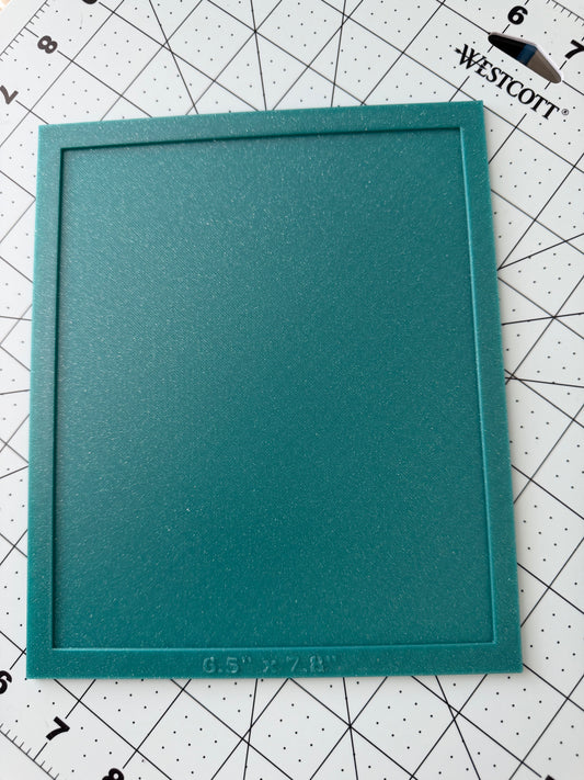 6.5” x 7.8” - LGB Paper Cutting Guide