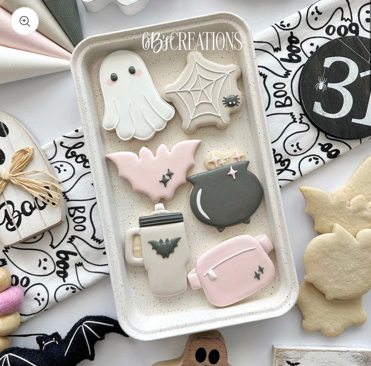 Boujee Halloween - Cookie Cutters -  3D Printed (6b's Creations) - Full Size