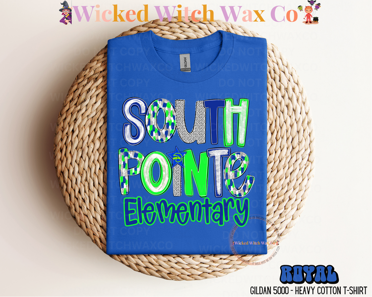 South Pointe Elementary Spirit T-Shirt
