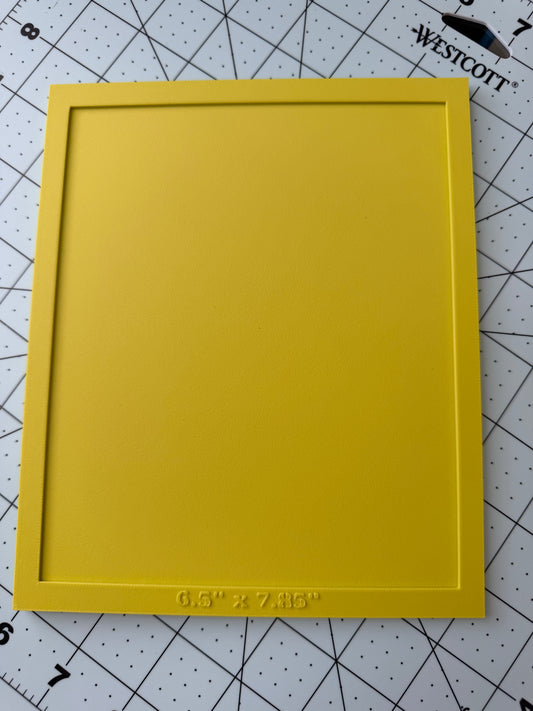 6.5” x 7.85” - LGB Paper Cutting Guide