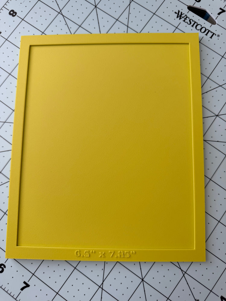 6.5” x 7.85” - LGB Paper Cutting Guide