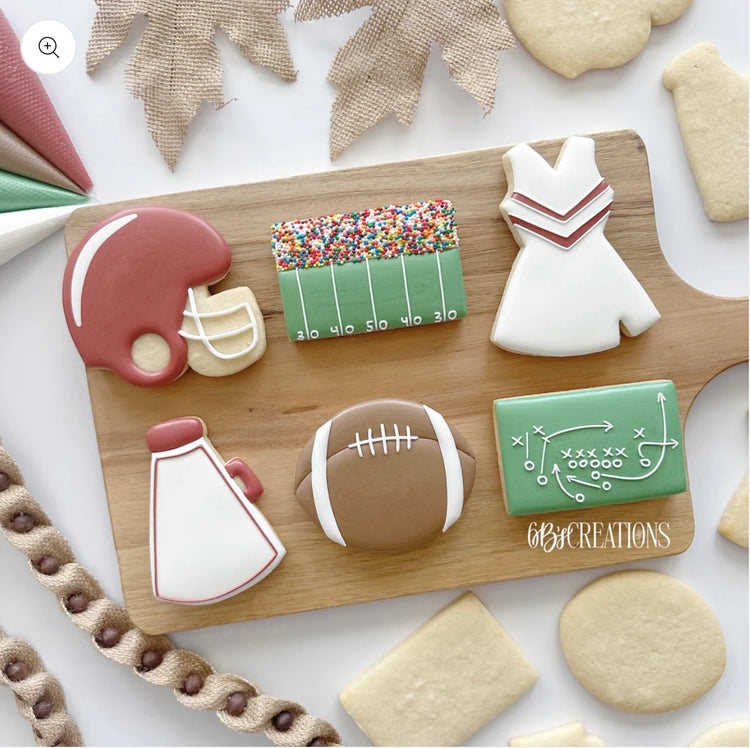 Friday Night Lights - Cookie Cutters -  3D Printed (6b's Creations) - Full Size