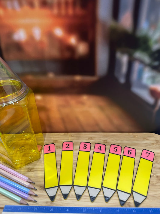 Pick Me Sticks - Equity Sticks - Flip Sticks - Randomizer Sticks - 3D Printed
