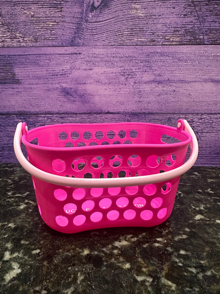Mini Shopping Basket - 3D Printed