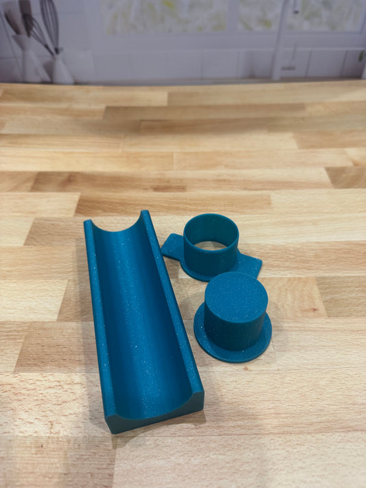 1.75 inch Diameter - Cake Pop Tool Set - Circle -  3D Printed