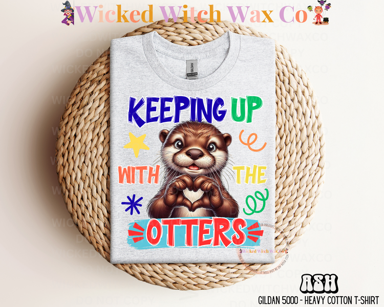 Keeping Up With The Otters - Chain of Lakes STAFF T-Shirt