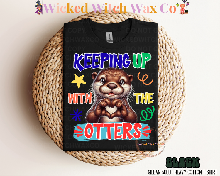 Keeping Up With The Otters - Chain of Lakes STAFF T-Shirt