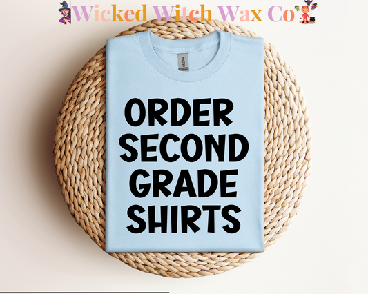Chain of Lakes w/ Three Otters - Light Blue T-Shirt - 2nd Grade Classes