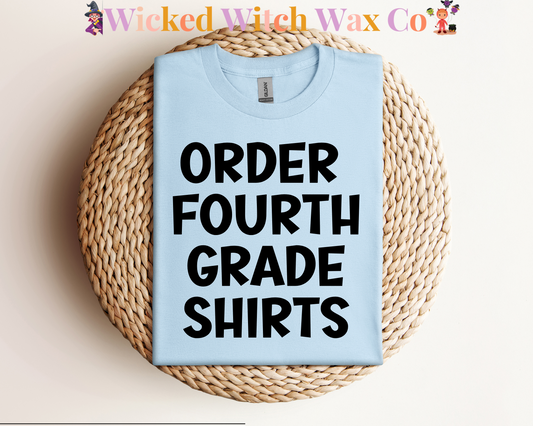 Chain of Lakes w/ Three Otters - Light Blue T-Shirt - 4th Grade Classes