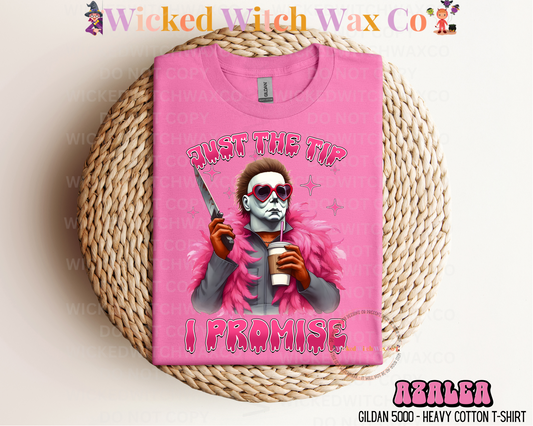 Spicy Horror Friends - Pink Halloween T-Shirt