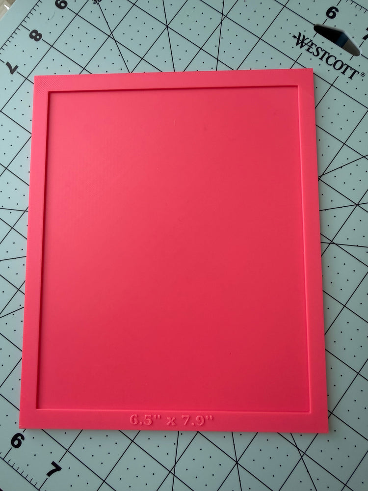 6.5” x 7.9” - LGB Paper Cutting Guide