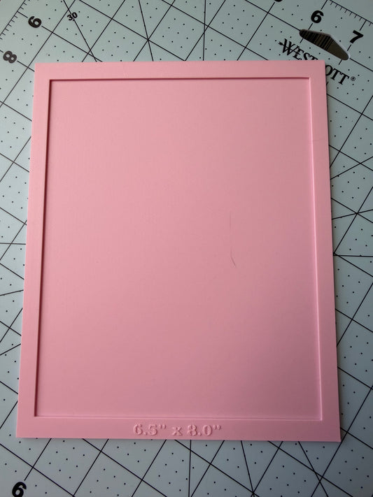 6.5” x 8.0” - LGB Paper Cutting Guide