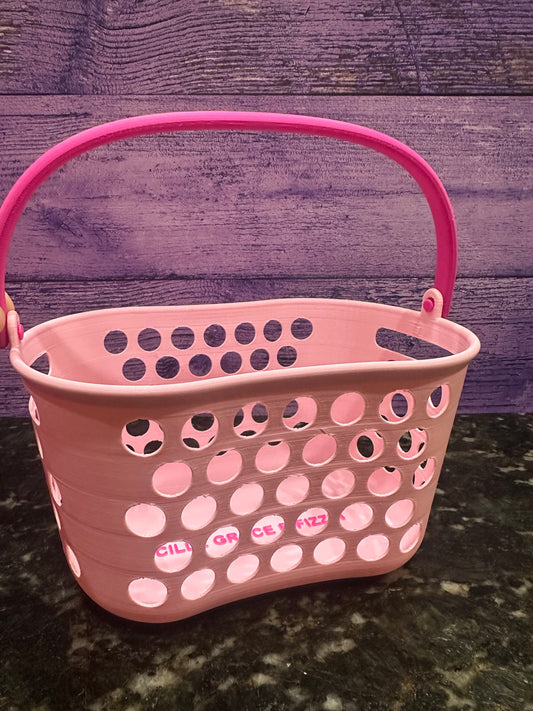 Mini Shopping Basket - 3D Printed
