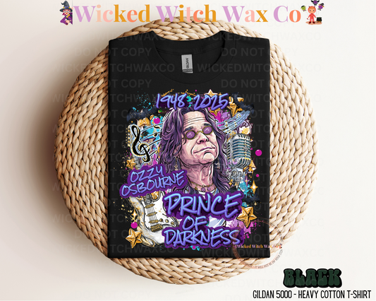 Prince of Darkness - Ozzy T-Shirt