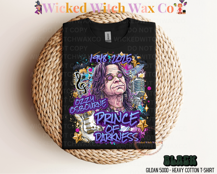 Prince of Darkness - Ozzy T-Shirt