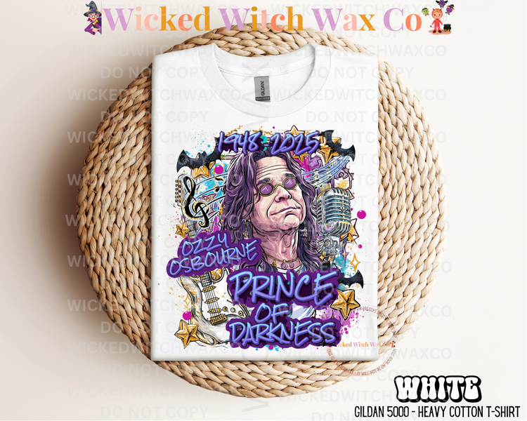 Prince of Darkness - Ozzy T-Shirt
