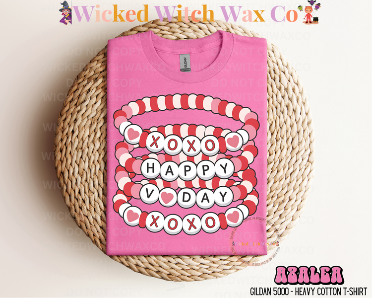 Valentines Friendship Bracelet T-Shirt