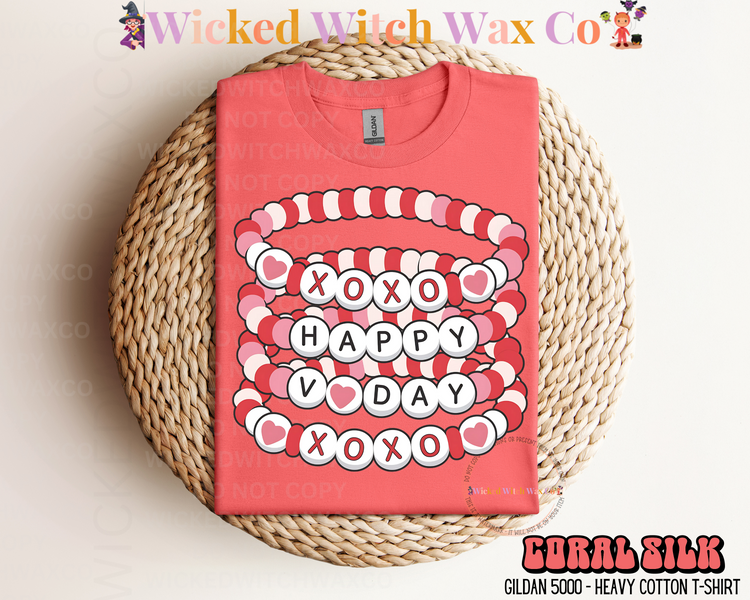 Valentines Friendship Bracelet T-Shirt