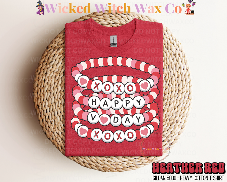 Valentines Friendship Bracelet T-Shirt