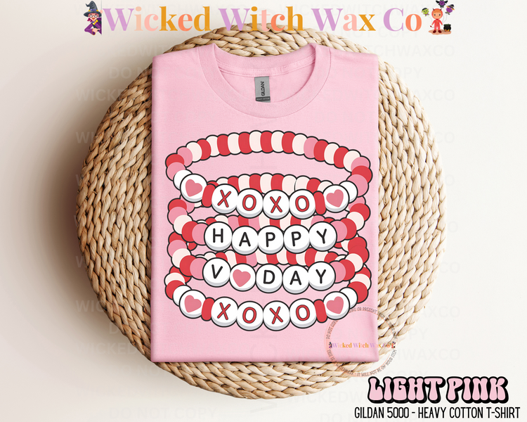 Valentines Friendship Bracelet T-Shirt