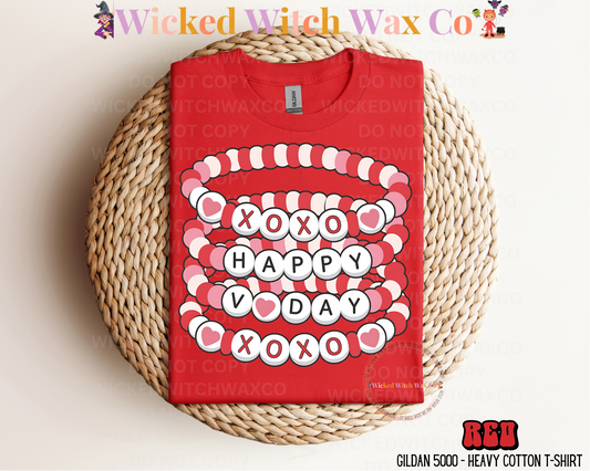 Valentines Friendship Bracelet T-Shirt