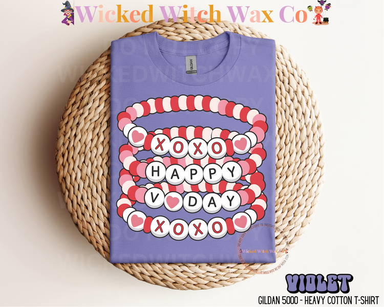 Valentines Friendship Bracelet T-Shirt