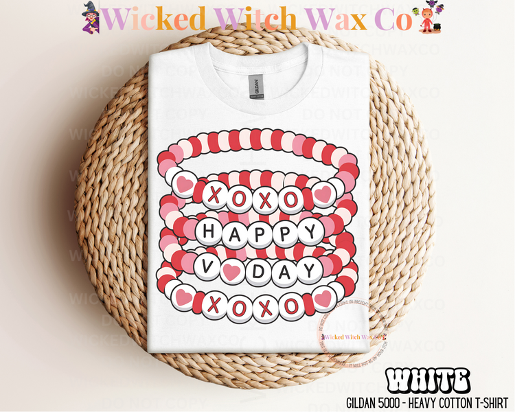 Valentines Friendship Bracelet T-Shirt