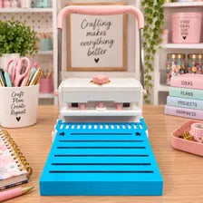 HEIDI Binding Wire Guide Shelf | Wire Holder | Wire Ruler | Journal Binding Tool | Alignment Binding Guide - Sturdy Tool for Stationary (Copy)
