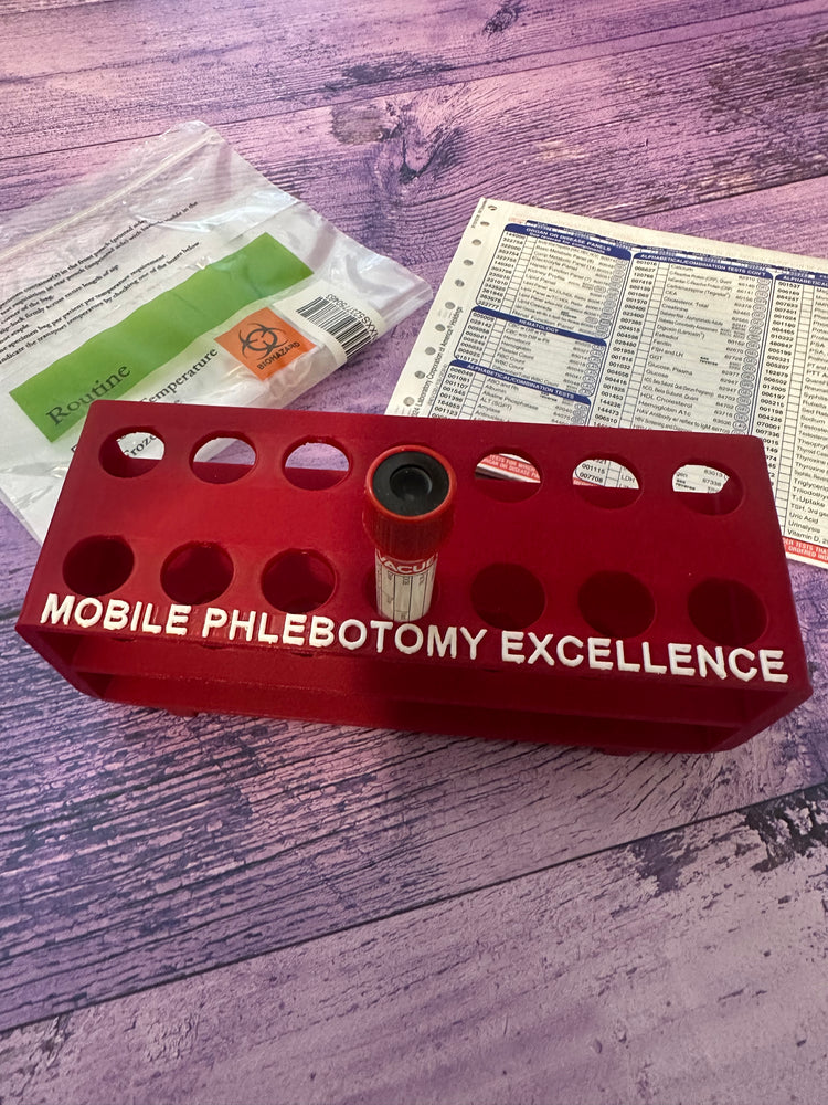 Test Tube Rack - 3D Printed