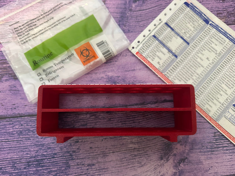 Test Tube Rack - 3D Printed