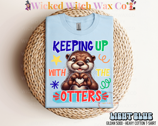 Keeping Up With The Otters - Chain of Lakes STAFF T-Shirt