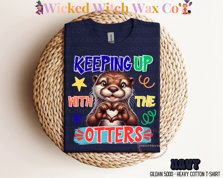 Keeping Up With The Otters - Chain of Lakes STAFF T-Shirt