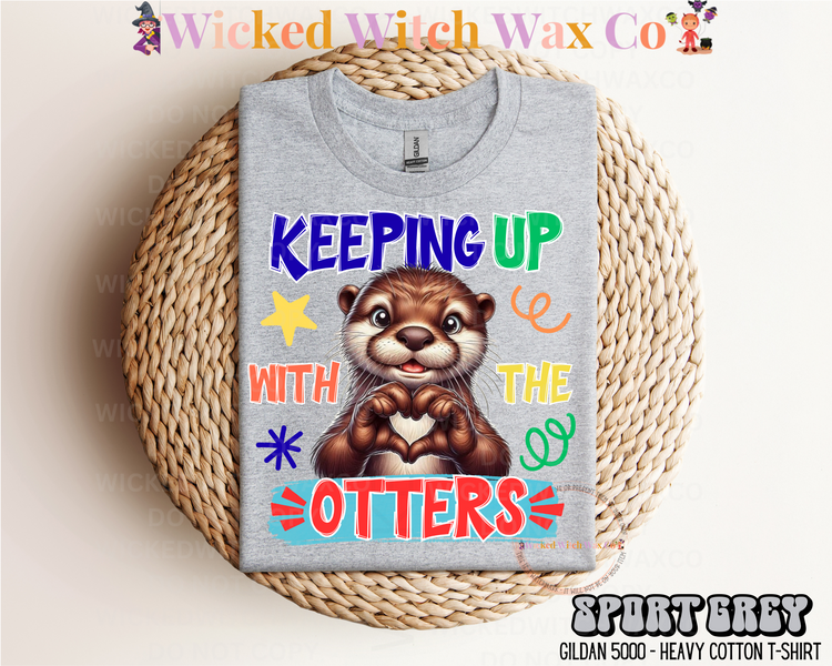 Keeping Up With The Otters - Chain of Lakes STAFF T-Shirt